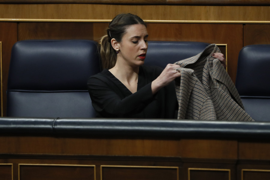 Irene Montero recuerda a Yolanda Díaz los malos resultados de Errejón sin Podemos