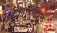 Los cortes de tráfico en A Coruña con motivo de las marchas del Día de la Mujer
