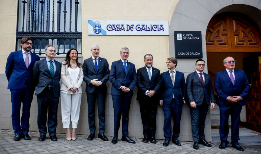 Impulsa Galicia se presenta en Madrid como un polo de transformación