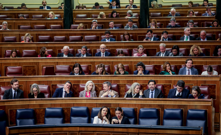El Gobierno escenifica su fractura en el Pleno ante la reforma del solo sí es sí
