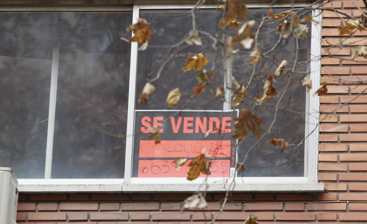 La compraventa de viviendas cae en Galicia un 20% en septiembre