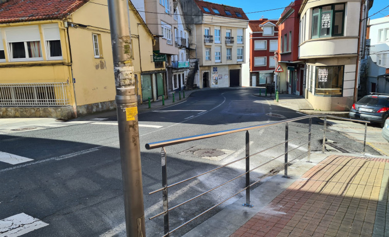 Miño mejora la seguridad en varias zonas del casco urbano