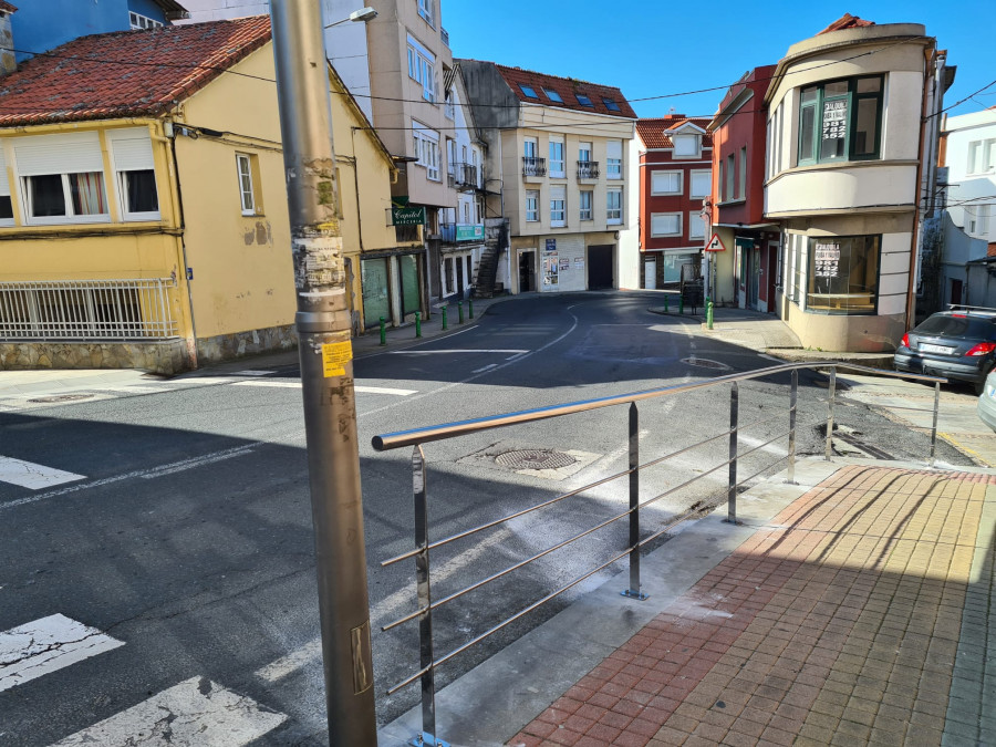 Miño mejora la seguridad en varias zonas del casco urbano