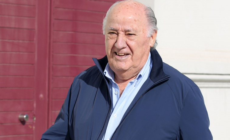 Amancio Ortega cobrará 2.217 millones por el histórico dividendo de Inditex