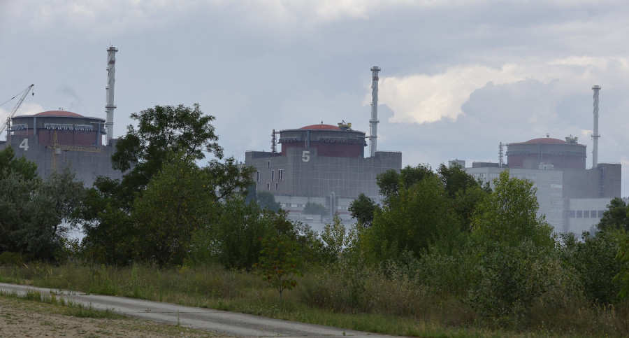 Rusia afirma que Ucrania prepara una ofensiva contra la central nuclear de Zaporiyia tras meses sin ataques