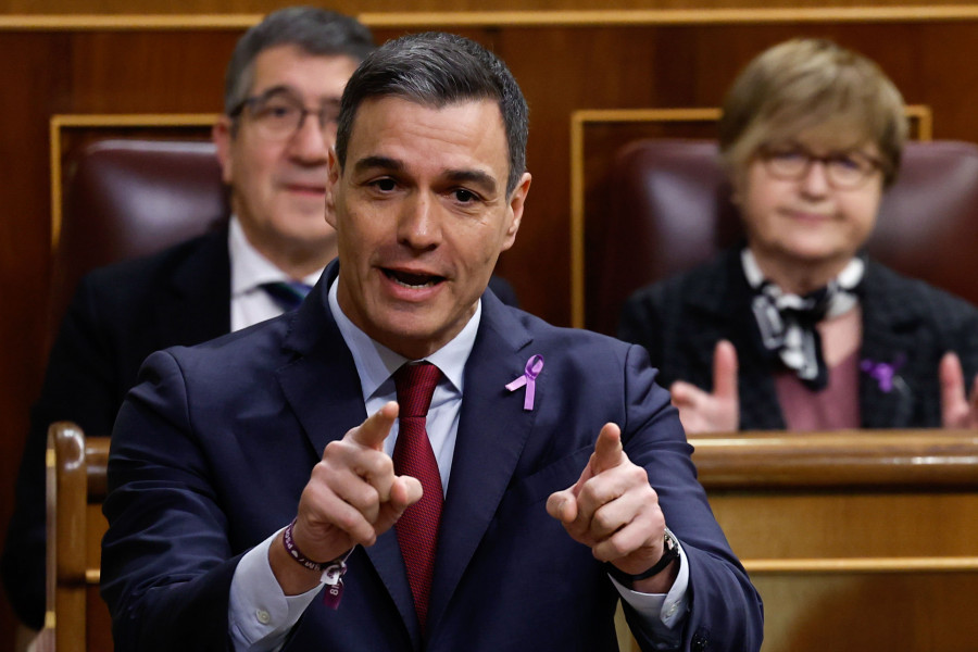 Sánchez pide rebajar el tono con Podemos con la ley del solo sí es sí