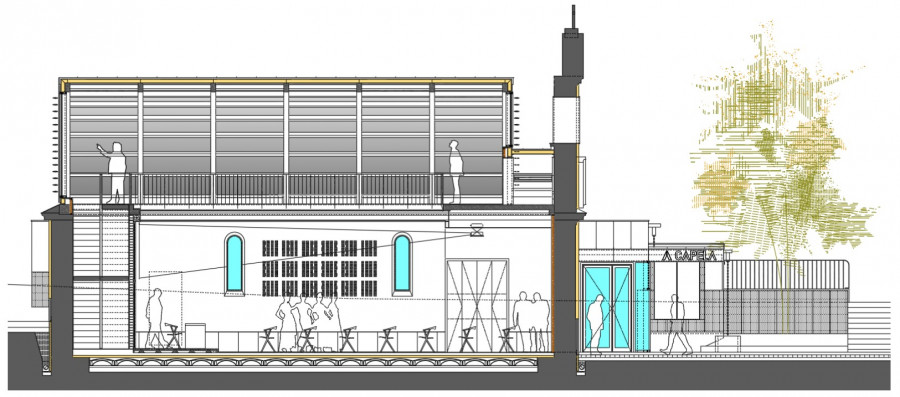 Arteixo inicia las obras de la capilla del Balneario para convertirla en un centro multiusos