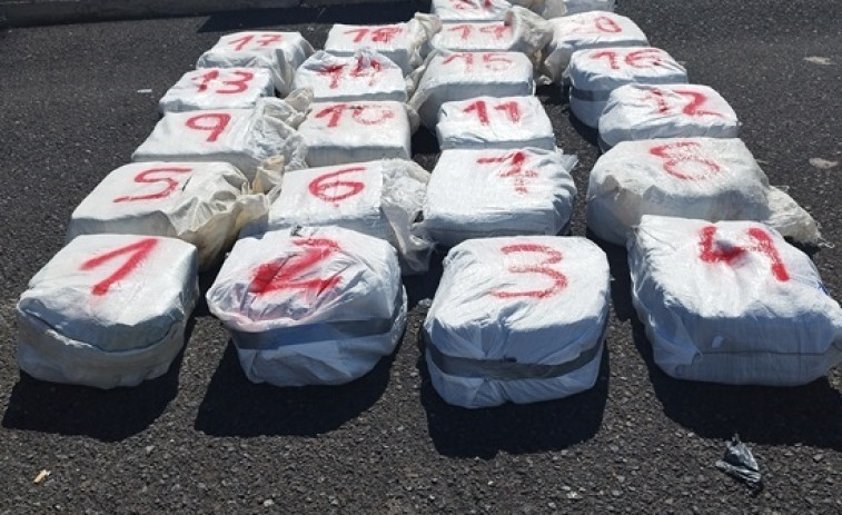 Localizados unos 50 kilos de cocaína en un contenedor en el Puerto de Vigo