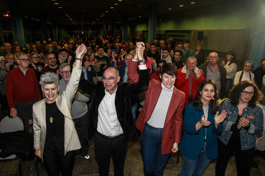 Jorquera se lanza a la carrera de las municipales en un acto oficial