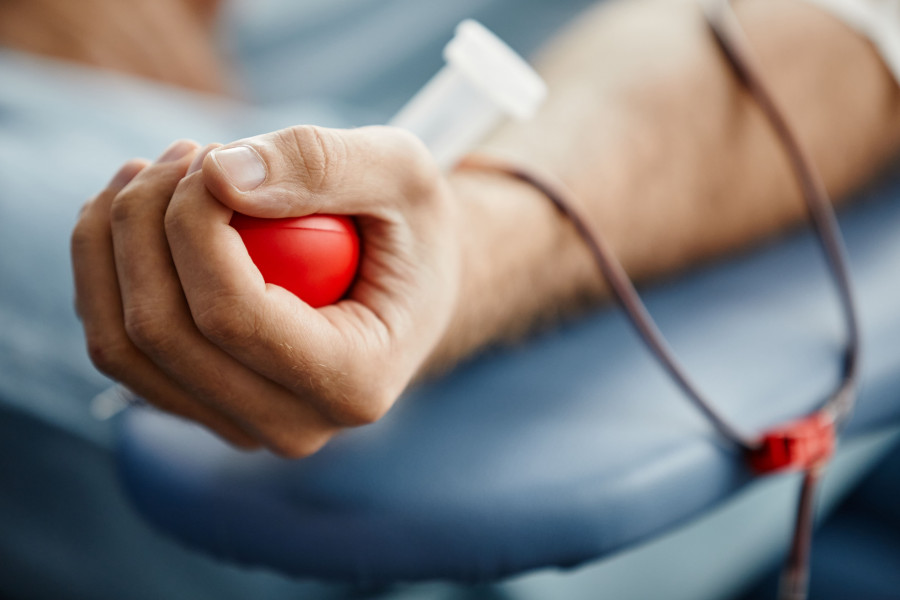 El Sergas pide donaciones de sangre de los grupos A+ y 0+