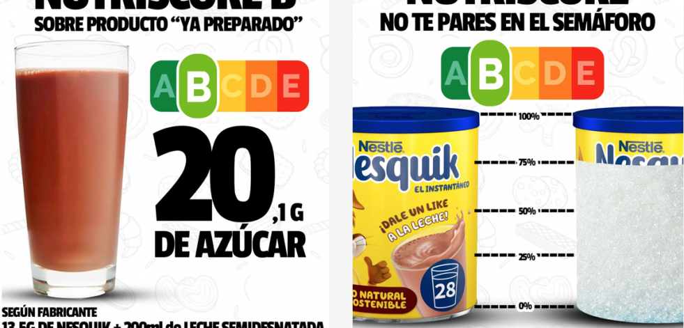 Un estudio desmonta Nutriscore, el sistema de etiquetado nutricional