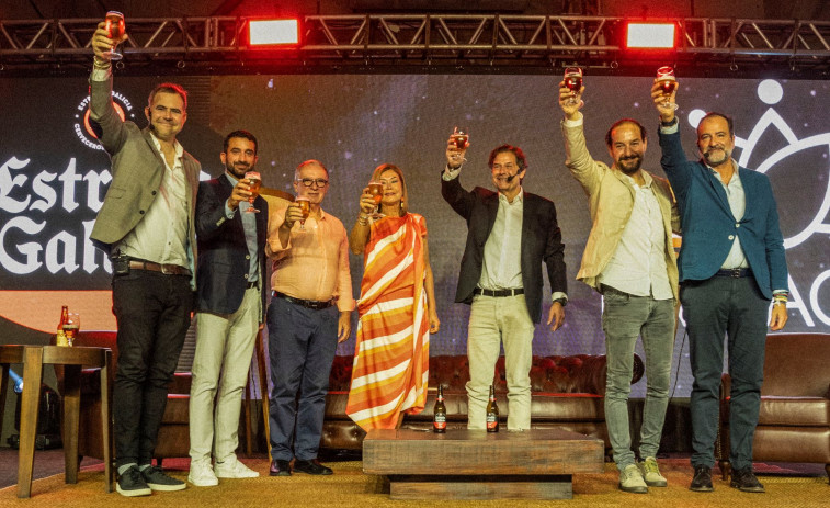 Estrella Galicia celebra 7 años de éxito en Paraguay