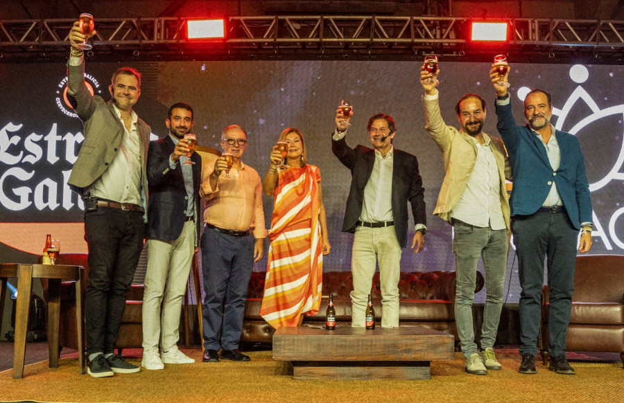 Estrella Galicia celebra 7 años de éxito en Paraguay