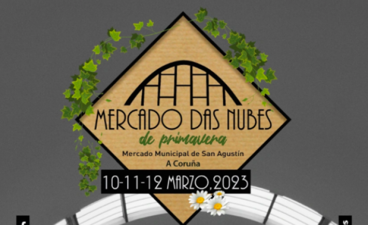 El Mercado das Nubes regresa este fin de semana