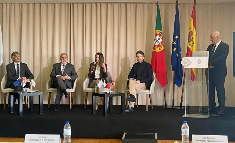 El Eixo Atlántico reúne en Viana do Castelo a responsables de Política Urbana para analizar su funcionamiento
