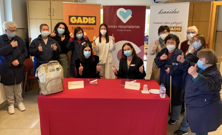 Gadis entrega en doce años más de 80.000 canastillas de bievenida a bebés de Galicia y Castilla y León