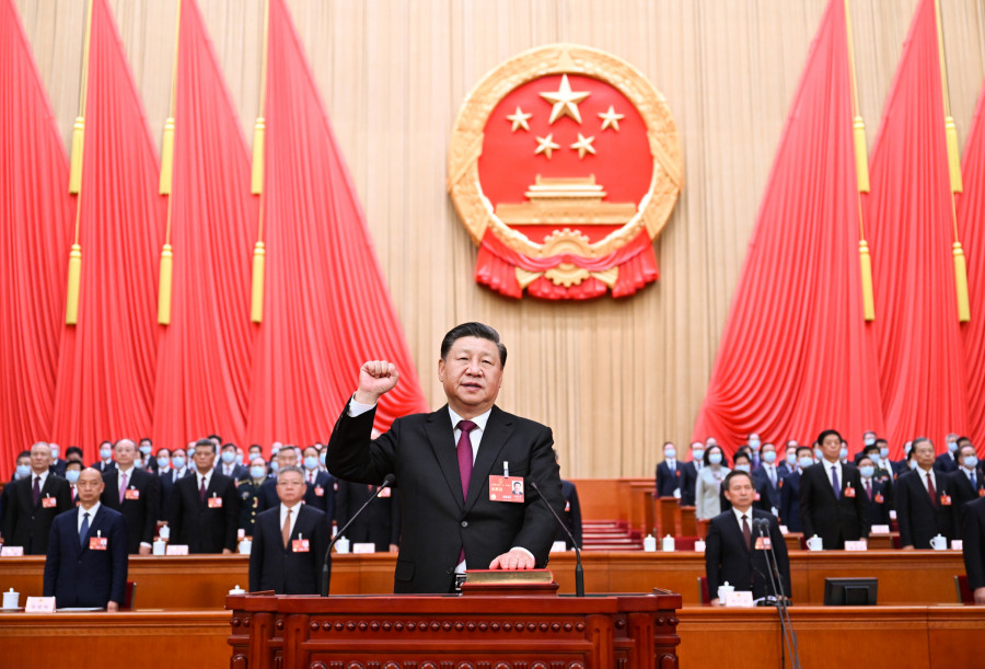 Xi Jinping revalida su poder absoluto en China