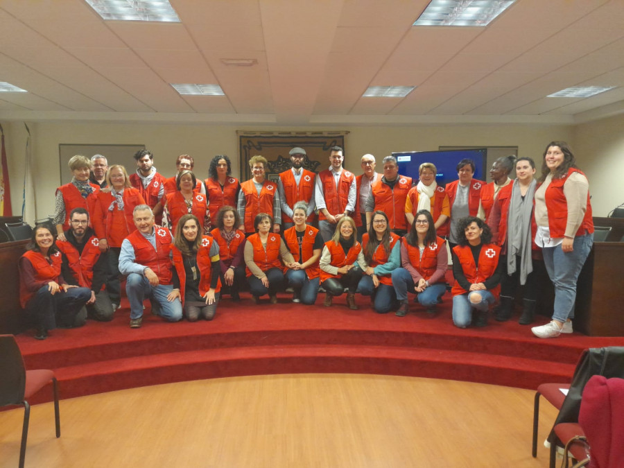 Cruz Roja atendió a más de 400 sadenses en situación de vulnerabilidad durante 2022