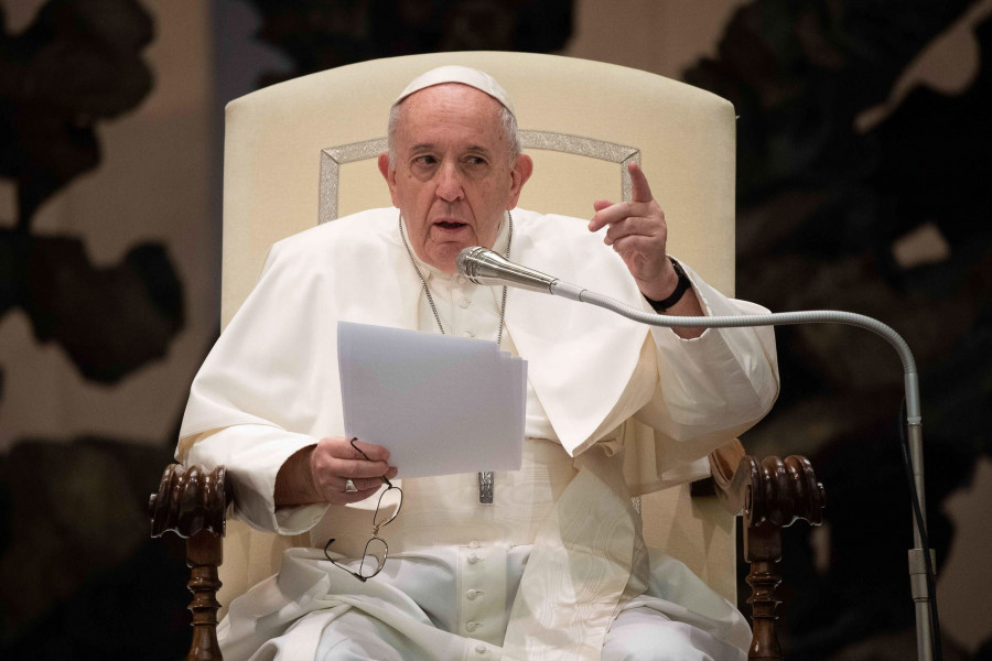 El papa Francisco abre la puerta a “revisar” el celibato sacerdotal en el seno de la Iglesia católica