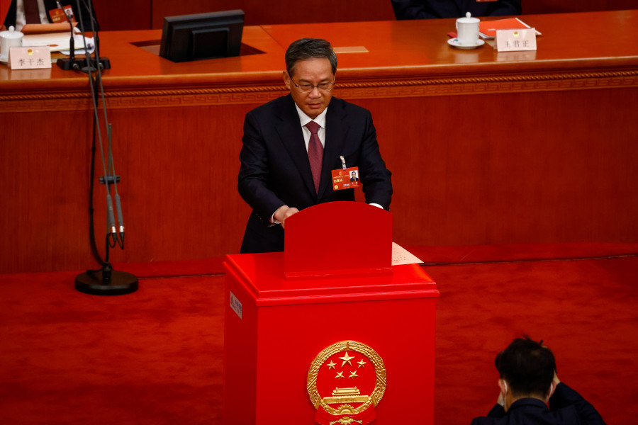 Li Qiang, número dos del PCCh, designado nuevo primer ministro de China
