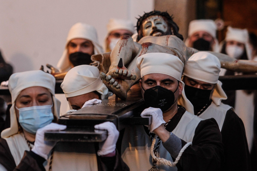 Así será el programa de la Semana Santa en A Coruña en 2023