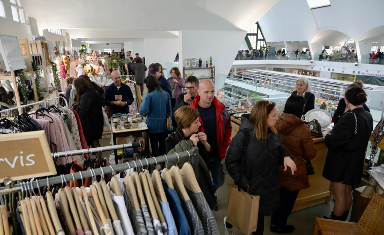 El Mercado das Nubes vuelve a A Coruña con casi 60 artesanos