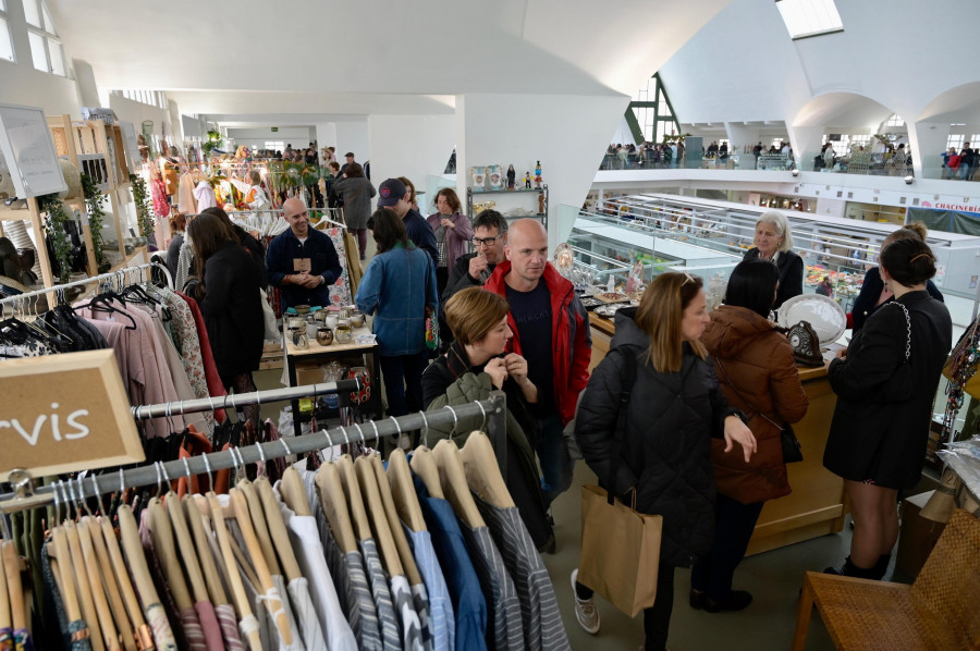 El Mercado das Nubes vuelve a A Coruña con casi 60 artesanos