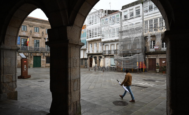 Betanzos se marca abril como límite para adjudicar el plan del casco viejo