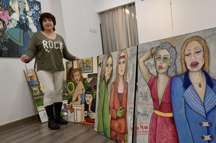 ARGA estrena una exposición de Carmen Prado