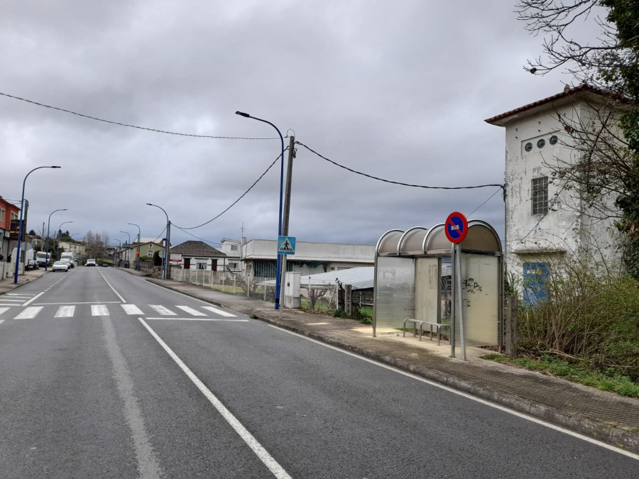 La Xunta mejorará casi medio centenar de paradas de bus del área situadas en vías de su competencia