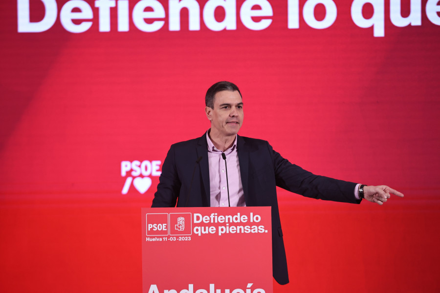 Pedro Sánchez promete "políticas de progreso" para la clase media
