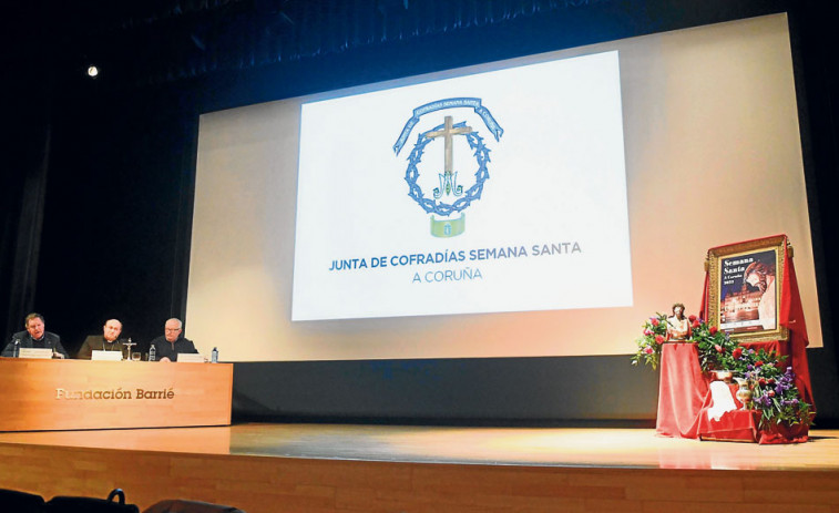 La Semana Santa coruñesa comienza su cuenta atrás mirando ya a abril