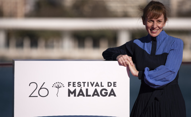 María Vázquez, premio del Festival de Málaga por su trabajo en 