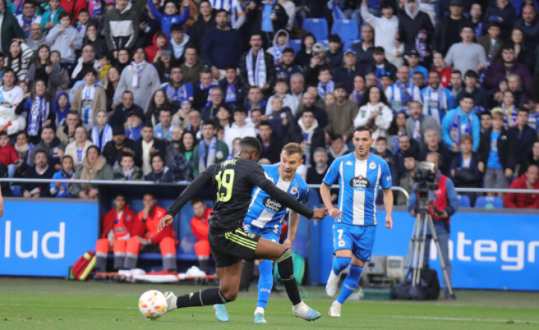 El Deportivo se queda en blanco (1-1)