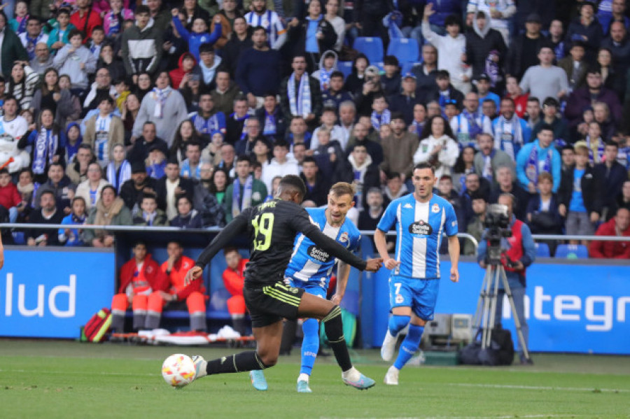 El Deportivo se queda en blanco (1-1)