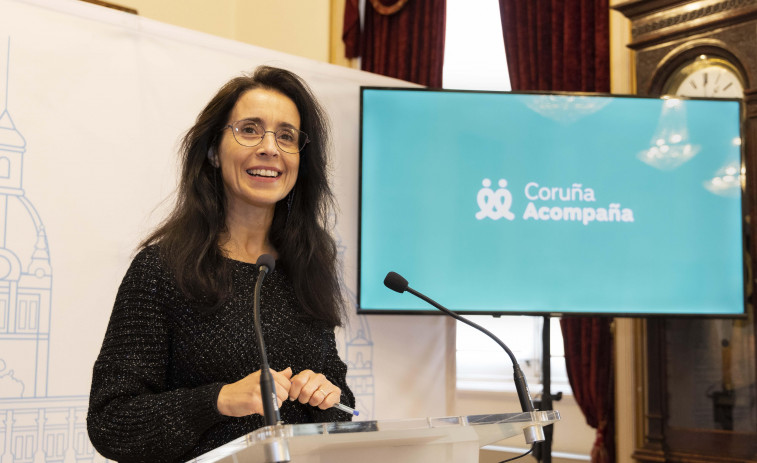 Presentado el logo de ‘Coruña acompaña‘, que aglutina las actividades para personas mayores