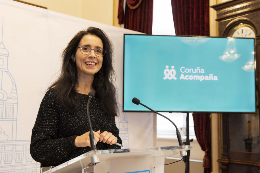Presentado el logo de ‘Coruña acompaña‘, que aglutina las actividades para personas mayores