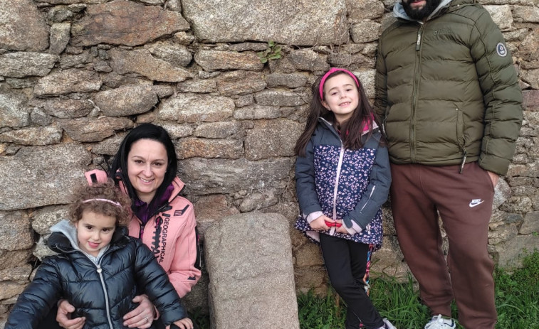 Hallan un ara romana dedicada a Júpiter en unos terrenos particulares en San Vicente de Fervenzas, en Aranga