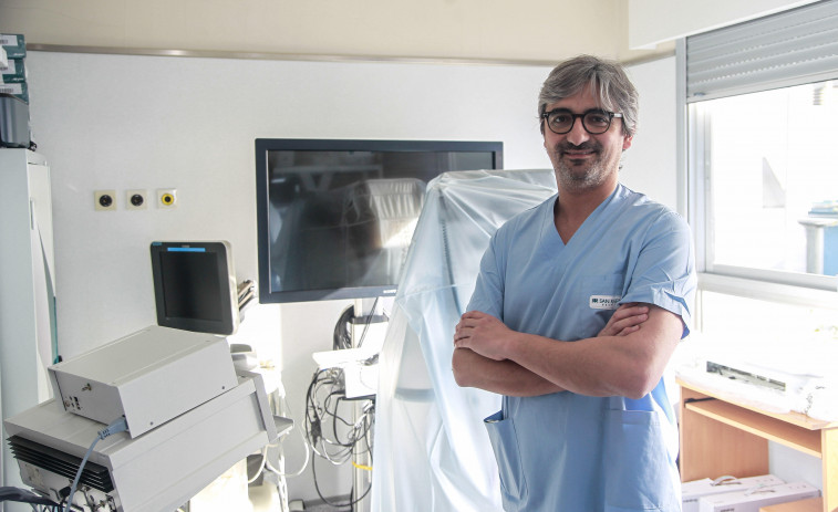 Diego González Rivas | “Confío en que a finales de año podamos tener una unidad móvil de cirugía para operar en cualquier país del mundo”