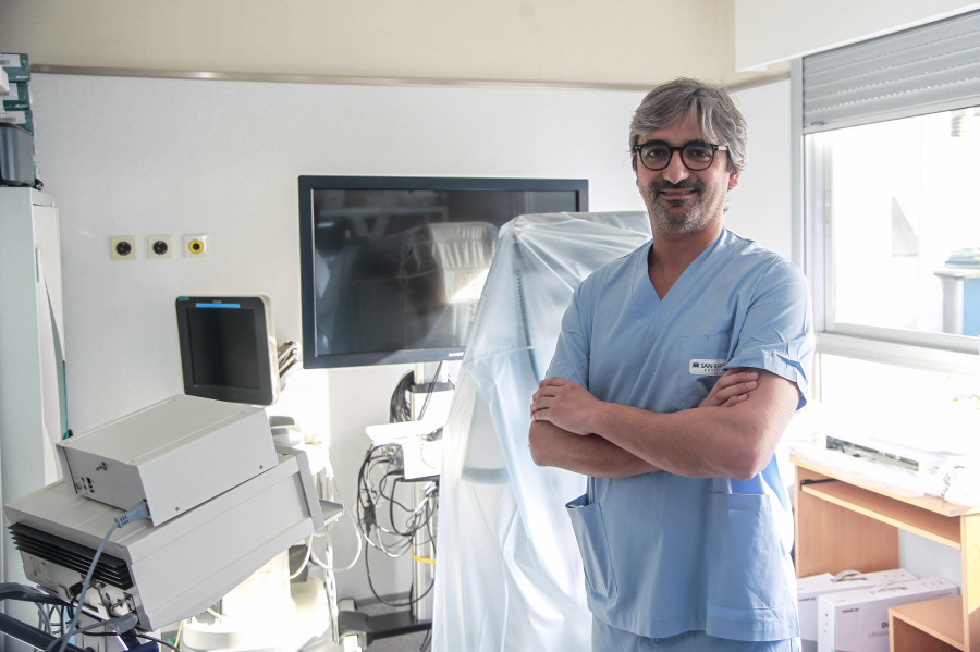 Diego González Rivas | “Confío en que a finales de año podamos tener una unidad móvil de cirugía para operar en cualquier país del mundo”