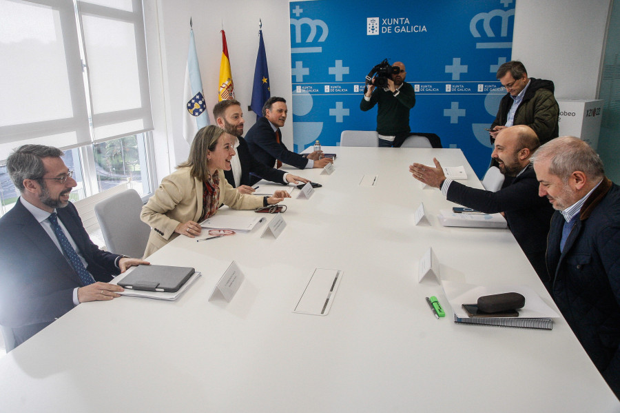 La Xunta y el Ayuntamiento de A Coruña consiguen desbloquear el convenio del Novo Chuac
