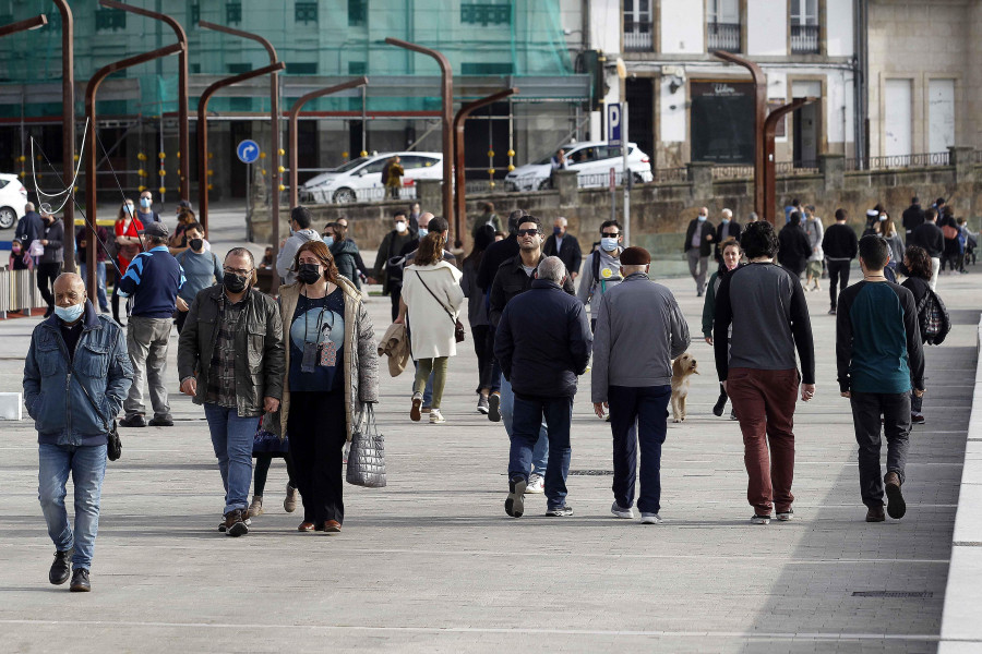 La Cruz Roja atiende en A Coruña a casi 3.000 mayores