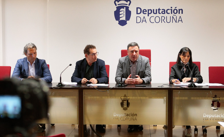 La Diputación de A Coruña abrirá puntos de atención presencial para ayudar a los ciudadanos
