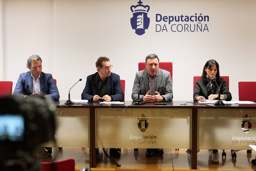 La Diputación de A Coruña abrirá puntos de atención presencial para ayudar a los ciudadanos