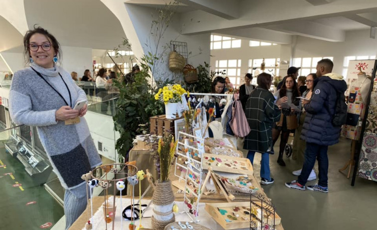 Mercado das nubes: moda, arte, gastronomía y música