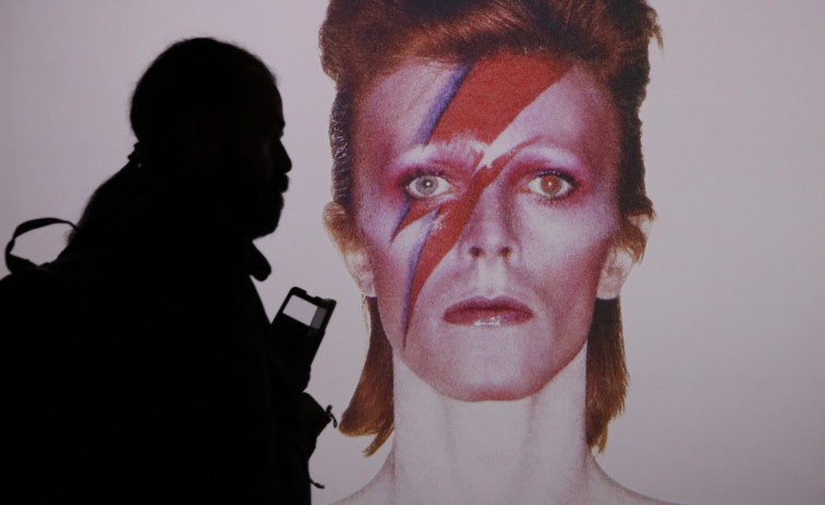 El misterio de la imagen del rayo de David Bowie se desentraña en Madrid