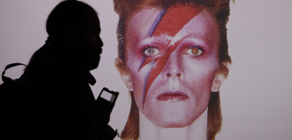 El misterio de la imagen del rayo de David Bowie se desentraña en Madrid