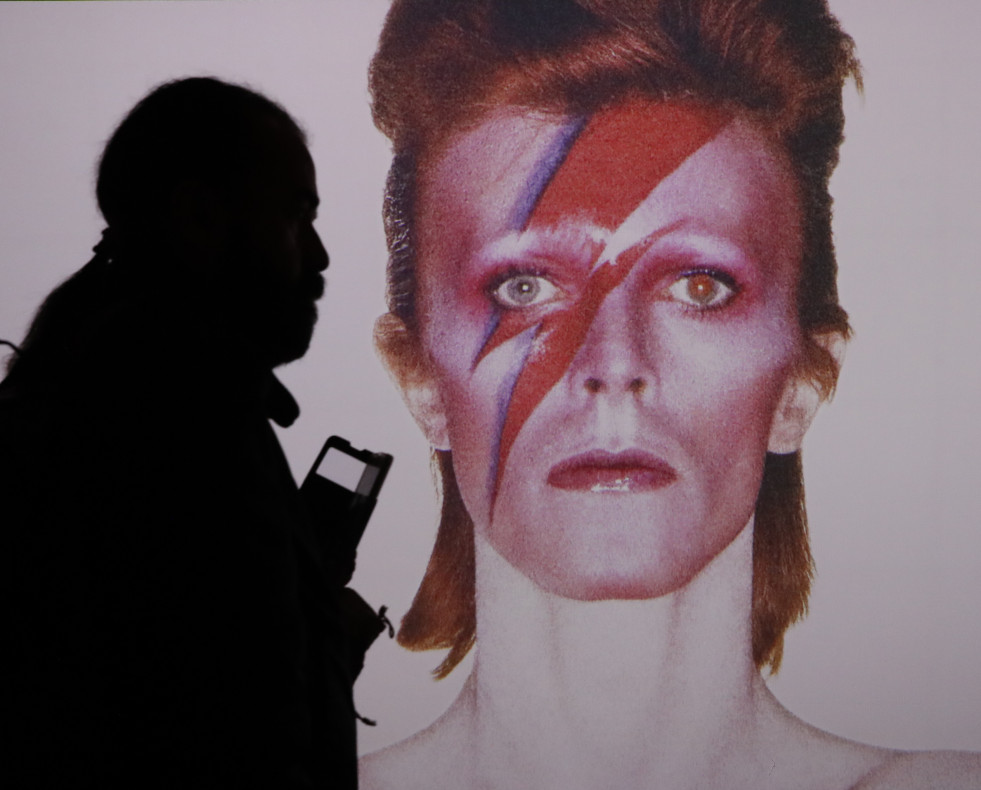 Exposición  Bowie taken by Duffy, que repasa la colaboración entre David Bowie y el fotógrafo Brian Duffy EFEEduardo Oyana