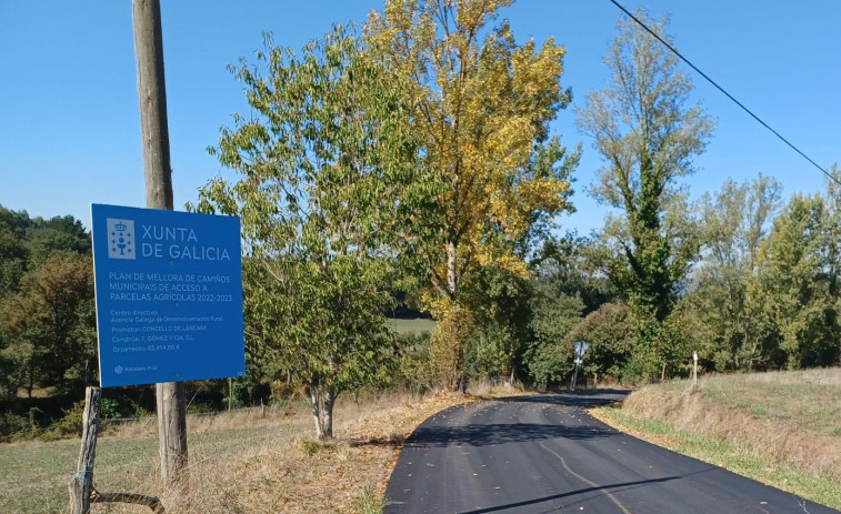 A Xunta mobilizará este ano case 24 millóns de euros para a mellora de camiños no rural galego