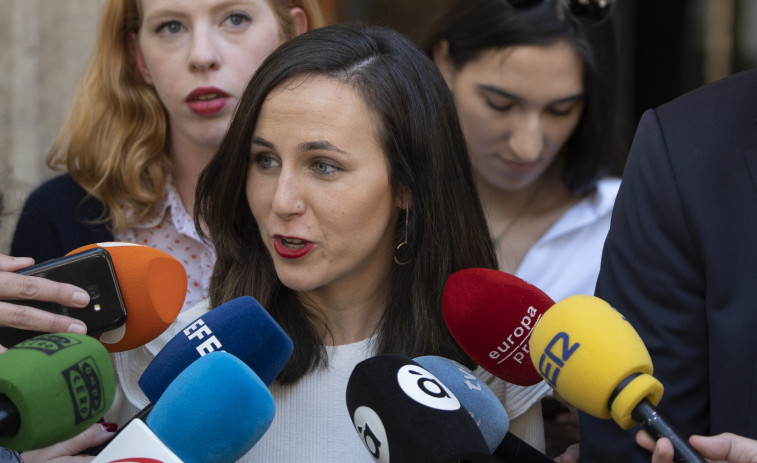 Belarra propone que Vox reciba solo réplicas de mujeres en la moción